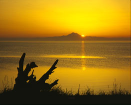 Jamestown Sunrise